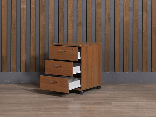 Тумба подкатная ЛДСП Ольха