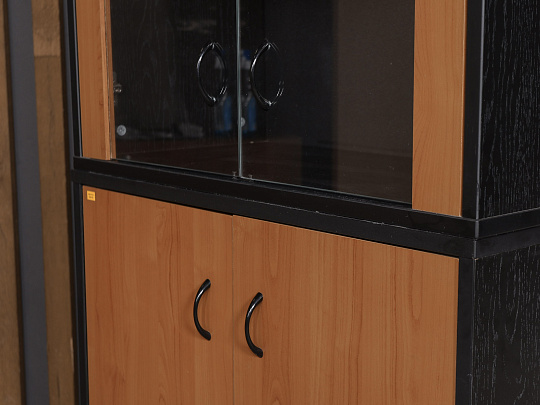 Шкаф для документов ЛДСП Венге