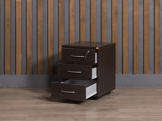 Тумба подкатная ЛДСП Венге