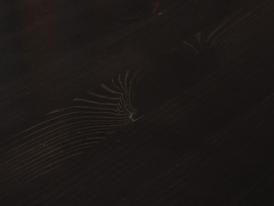 Стол для оргтехники ЛДСП Чёрный