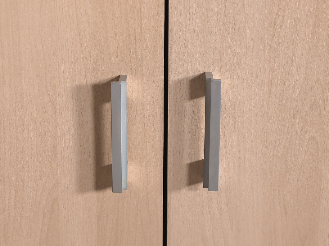 Шкаф для одежды ЛДСП Бук (ШОБК-250925)