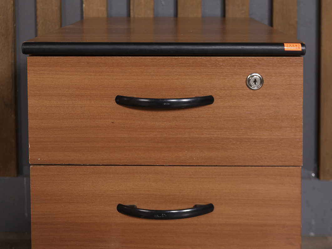 Тумба подкатная ЛДСП Вишня (ТВВШ1-211025)