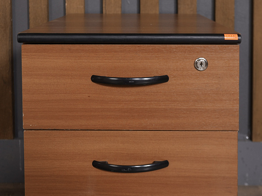 Тумба подкатная ЛДСП Вишня