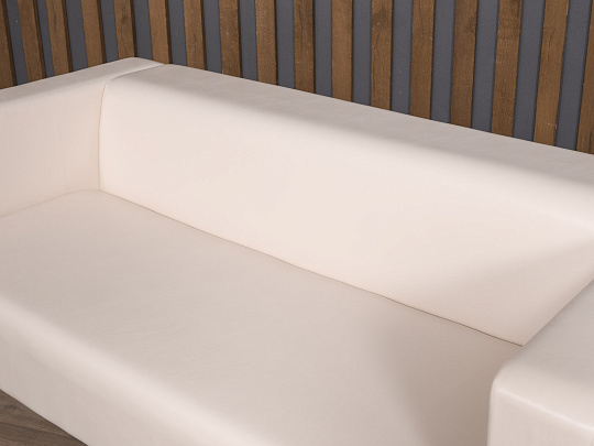 Диван СИТИ Искусственная кожа Бежевый Россия