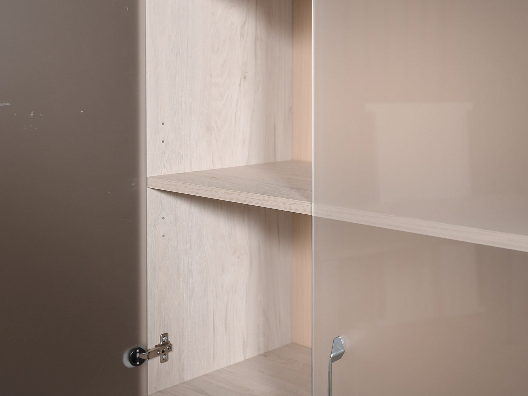 Шкаф для документов ONIX ЛДСП Дуб Россия (ШДСД1-291125)