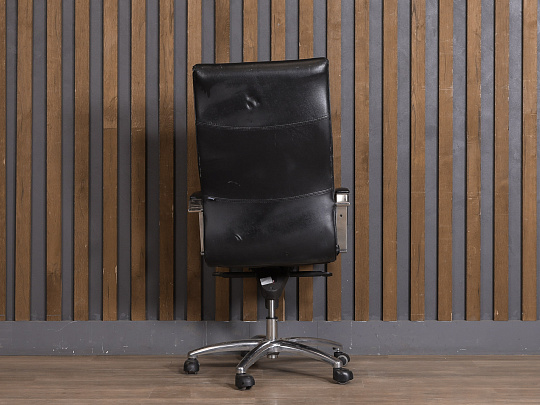 Кресло руководителя Искусственная кожа Чёрный