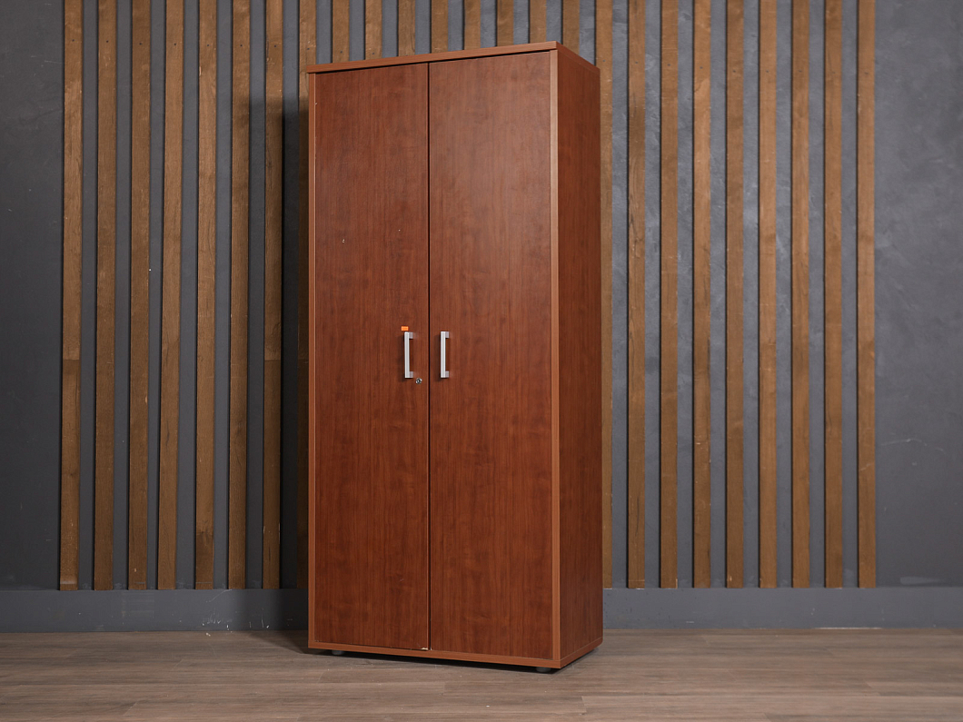 Шкаф для одежды ЛДСП Вишня (ШОВШ2-211025)