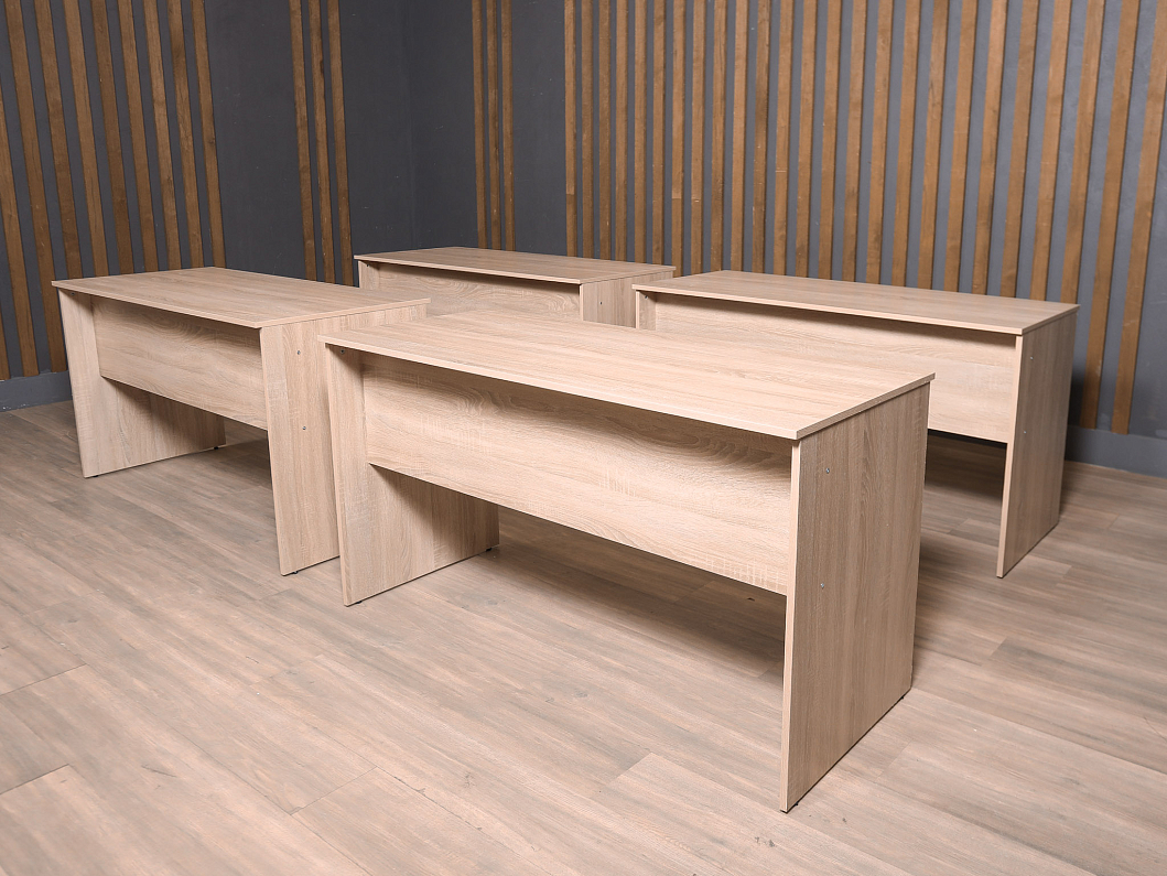 Стол прямоугольный ЛДСП Дуб сонома (СПНДС-171225)