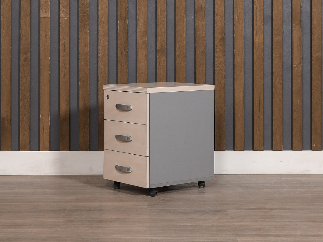 Тумба подкатная Berlin ЛДСП Дуб Россия (ТВД-101060)