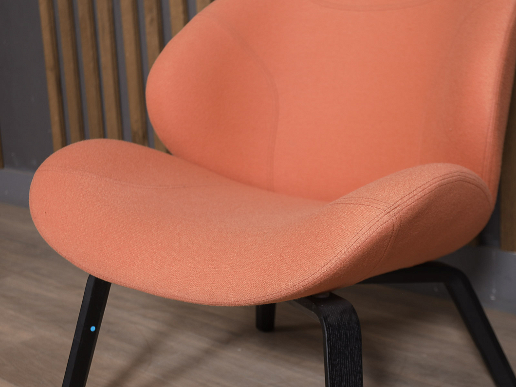 Кресло SOFTLINE Ткань Красный Дания (КМТРЗ1-281225)