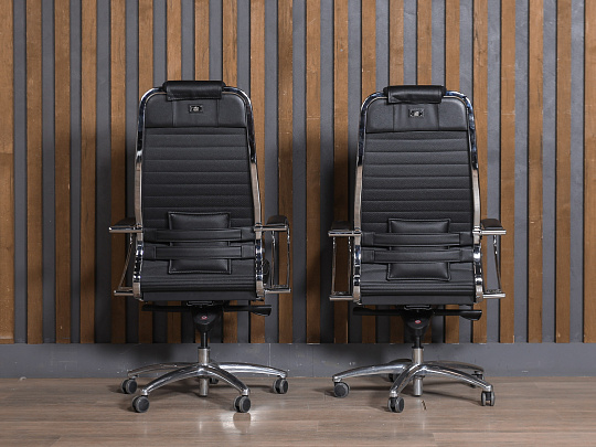 Кресло руководителя Metta SAMURAI K-1.04 Искусственная кожа Чёрный Россия