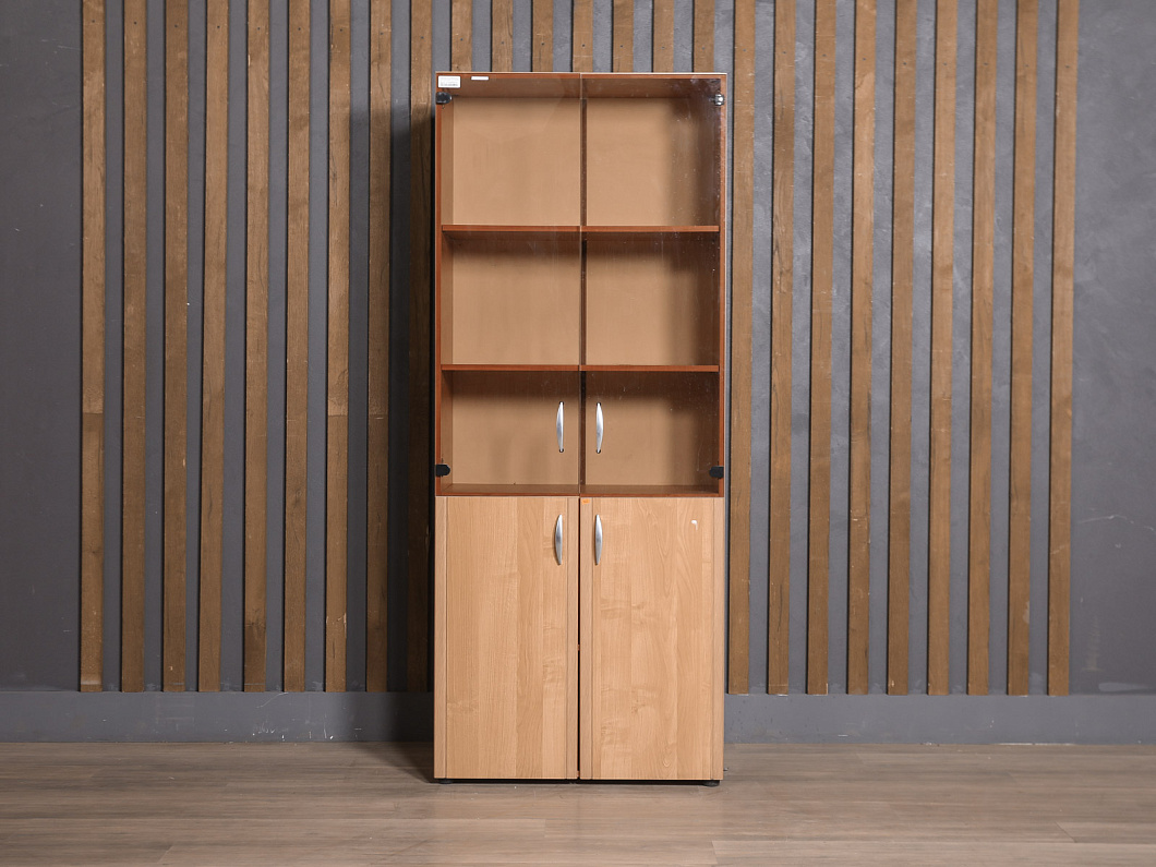 Шкаф для документов ЛДСП Ольха (ШДСОХ-111125)