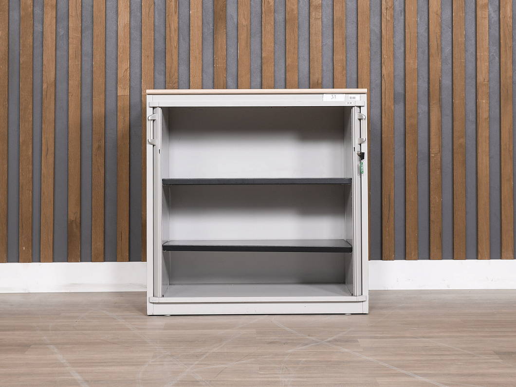 Шкаф для документов Steelcase Металл Серый США (ШДСР1-260325)
