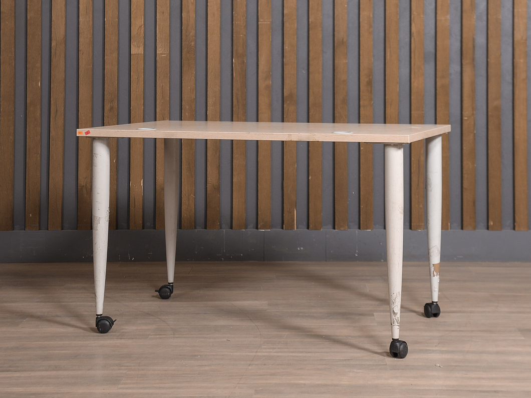 Стол прямоугольный ЛДСП Бук (СПБК-141125)