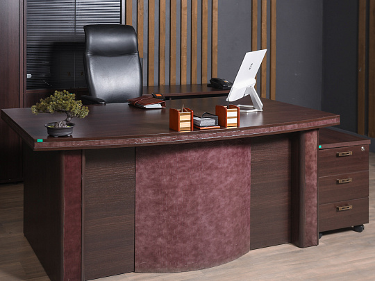 Кабинет руководителя MONZA МДФ Венге Россия