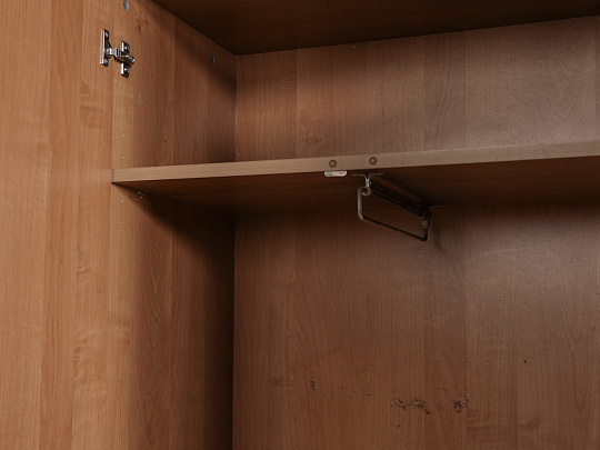 Шкаф для одежды ЛДСП Ольха