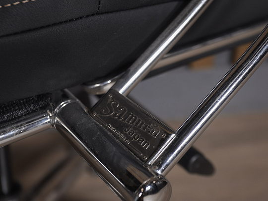 Кресло руководителя Metta Samurai Искусственная кожа Чёрный Россия