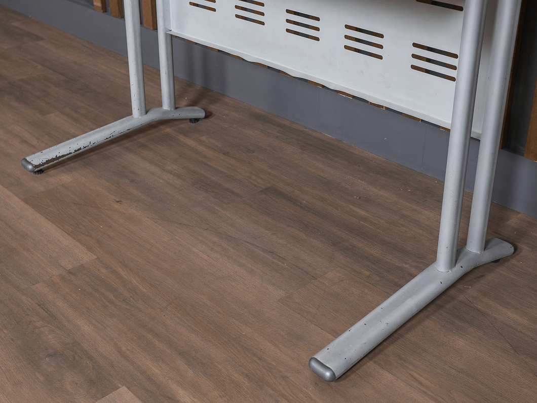 Стол прямоугольный ЛДСП Серый (СПСР-160925)