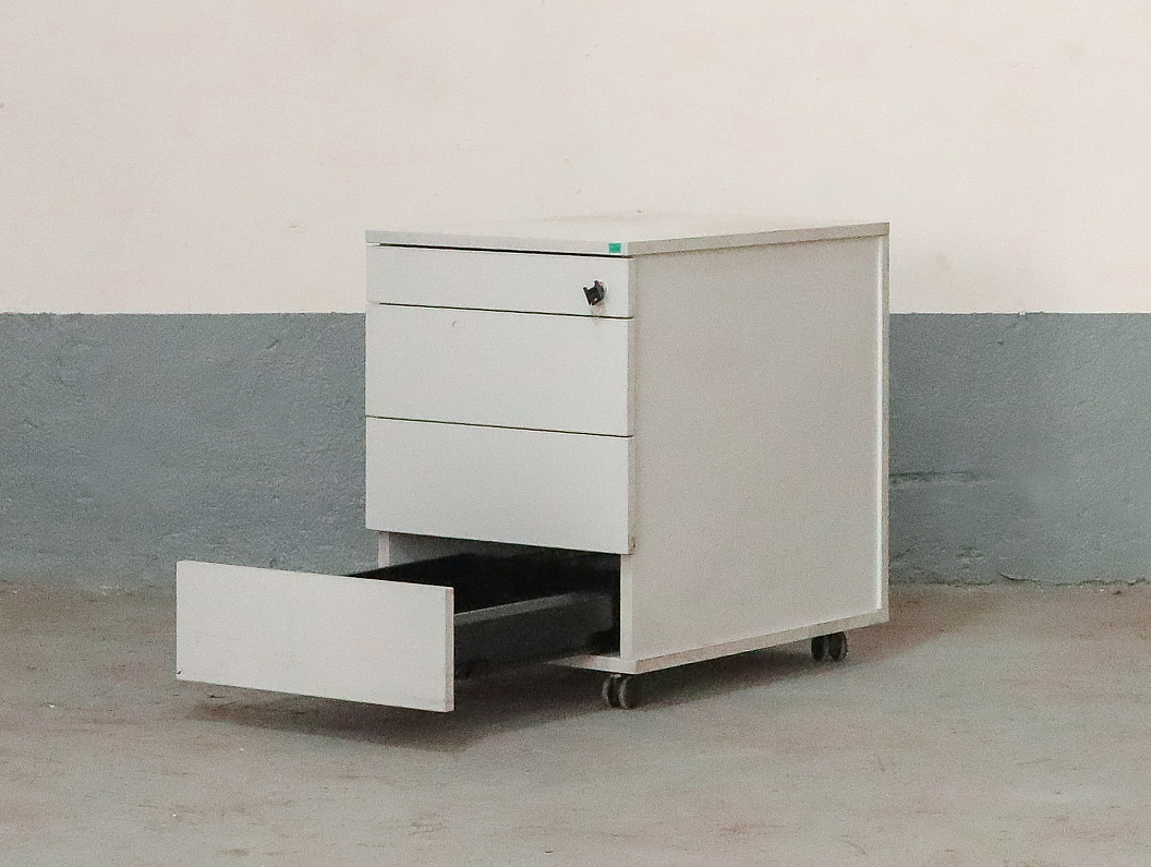 Тумба подкатная ЛДСП Серый (ТВСР-170326)