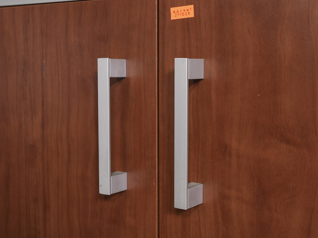 Шкаф для документов ЛДСП Вишня (ШДСВШ1-211025)