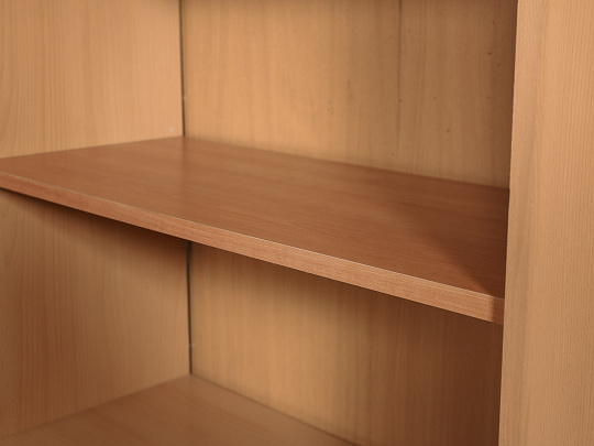 Шкаф-стеллаж для документов ЛДСП Ольха