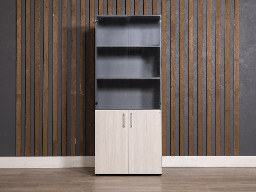 Шкаф для документов ЛДСП Бук (ШДБКСР-300825)