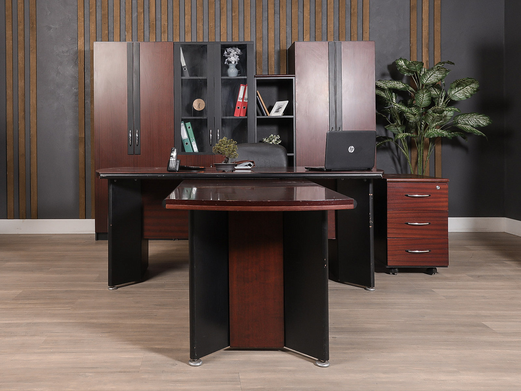 Кабинет руководителя ЛДСП Махагон (КРМХ-270325)