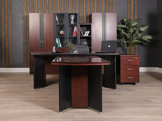 Кабинет руководителя ЛДСП Махагон