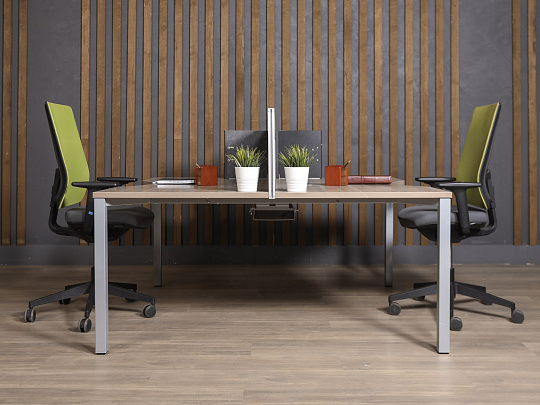 Комплект офисной мебели ЛДСП Клен