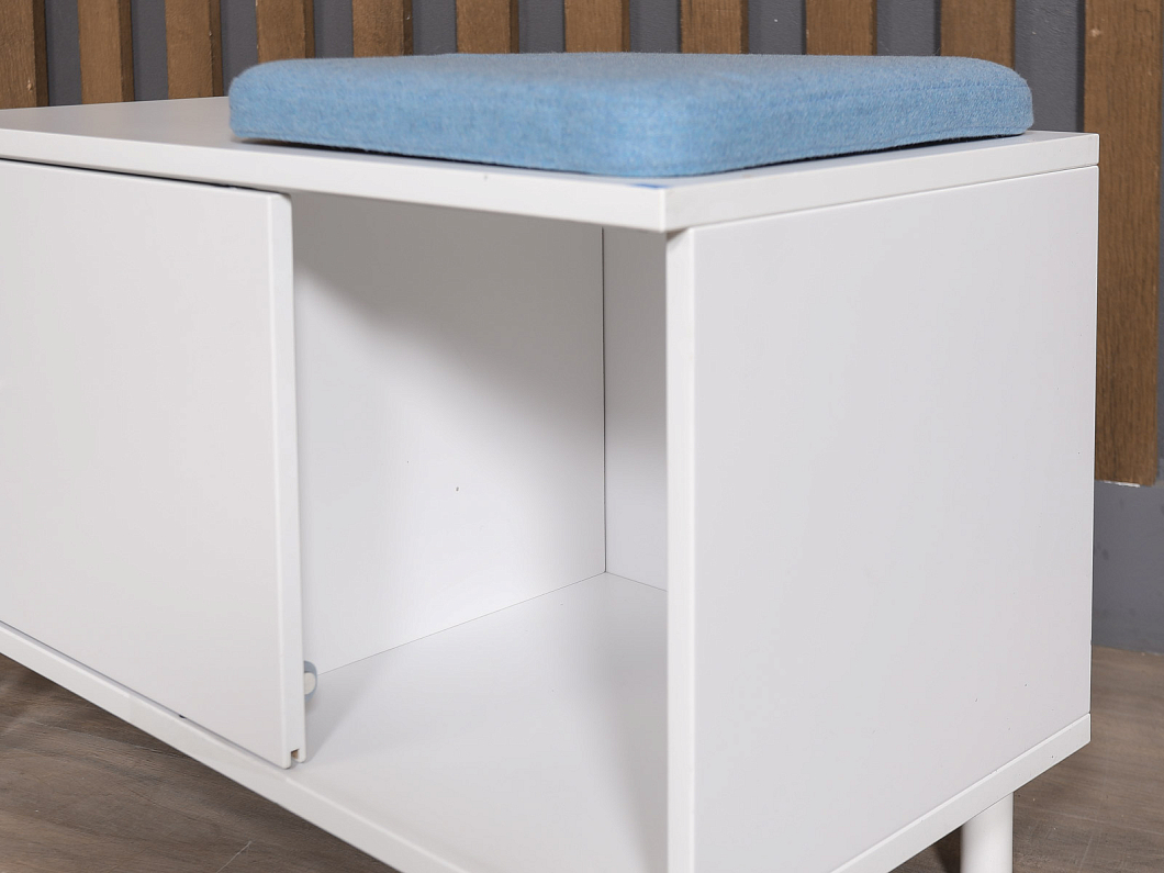 Тумба приставная ЛДСП Белый (ТПБ2-281225)