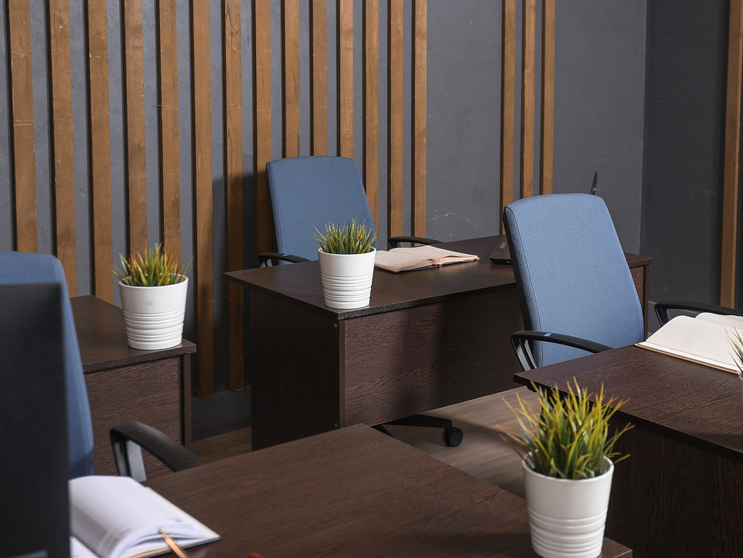 Стол прямоугольный ЛДСП Венге Россия (СПВГ-12060)