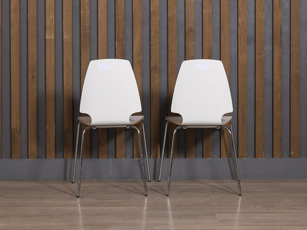 Офисный стул IKEA Дерево Белый (ОСБ-300925)