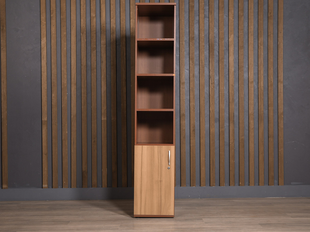 Шкаф для документов ЛДСП Вишня (ШПВШ-081025)