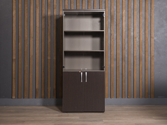 Шкаф для документов ЛДСП Венге