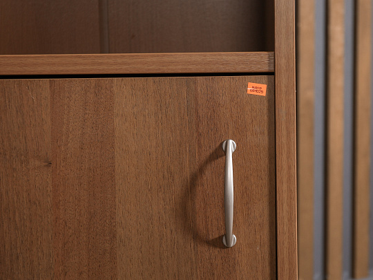 Шкаф для документов ЛДСП Орех