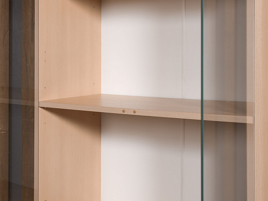 Шкаф для документов ЛДСП Бук