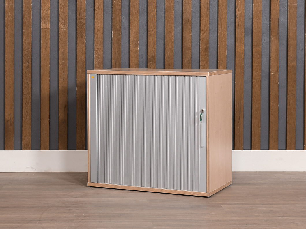 Тумба под оргтехнику ЛДСП Бук (ТОБК-250725)