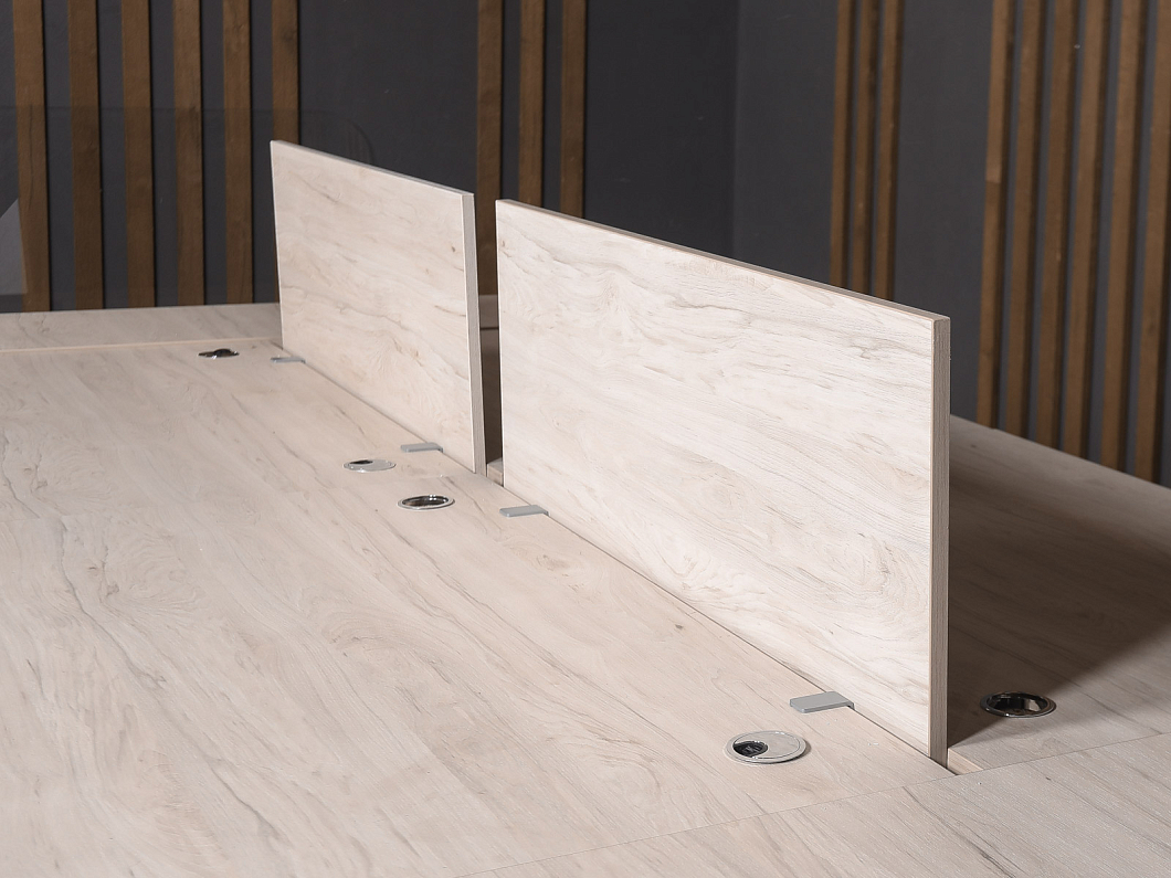 Комплект офисной мебели ONIX ЛДСП Дуб Россия (СПТП2-251025)