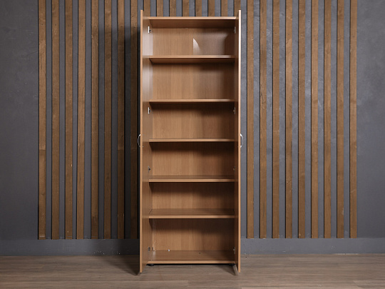 Шкаф для документов ЛДСП Орех