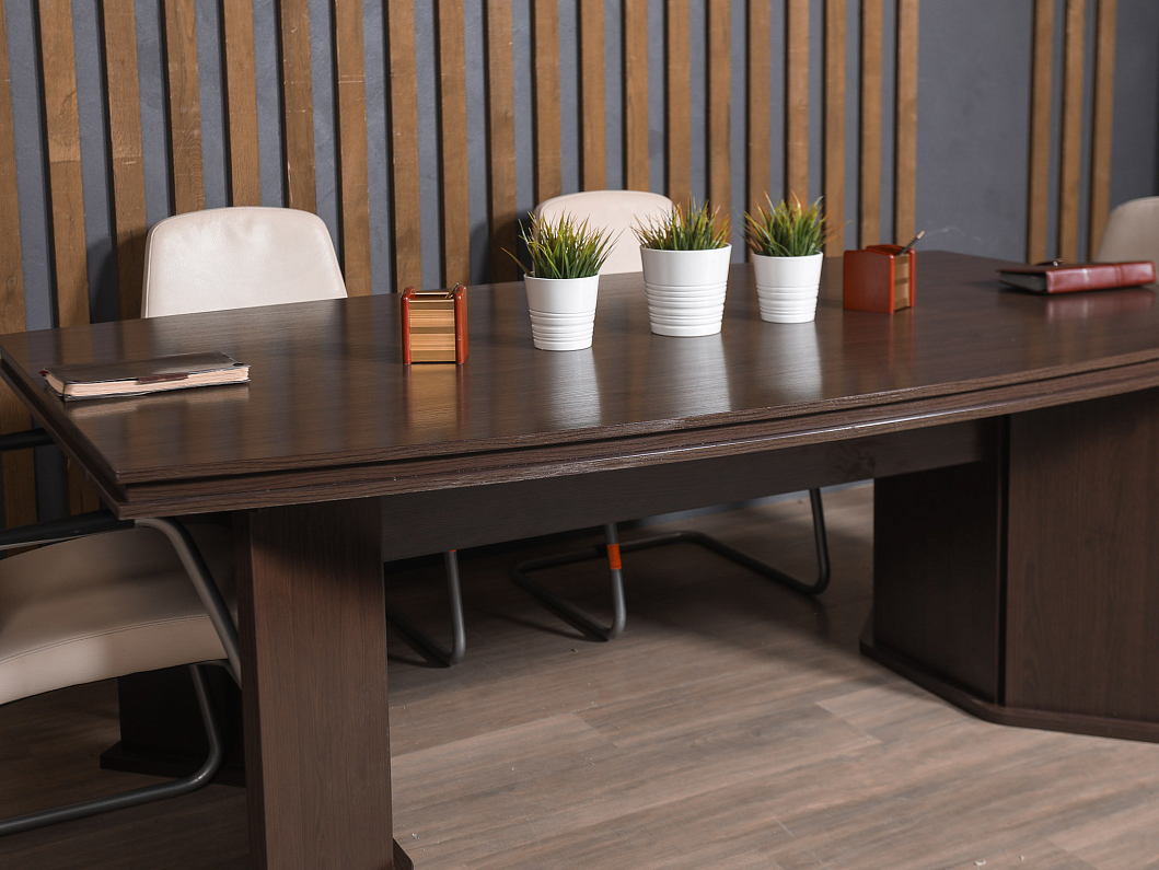 Стол для переговоров MONZA МДФ Венге (СППВГ1-311025)