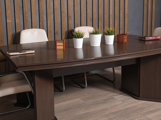Стол для переговоров MONZA МДФ Венге