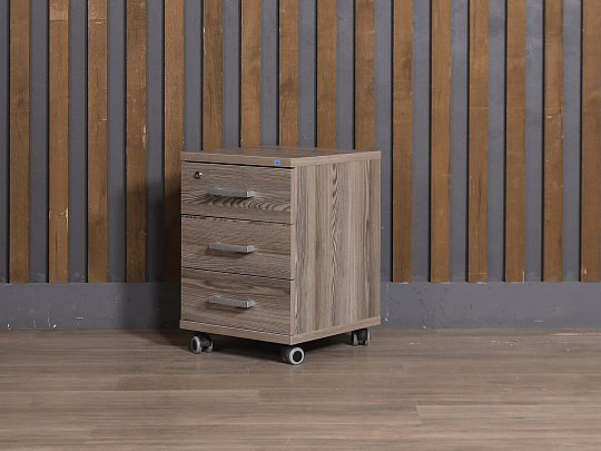 Тумба подкатная ЛДСП Ясень шимо