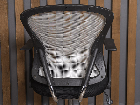 Кресло руководителя Сетка Серый