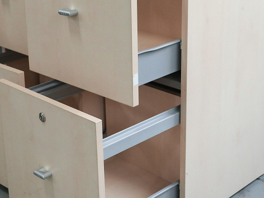 Ячейки для хранения ЛДСП Клен