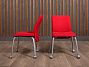 Конференц-кресло HARBUTAS Ткань Красный Литва (ОСКС1-010524)