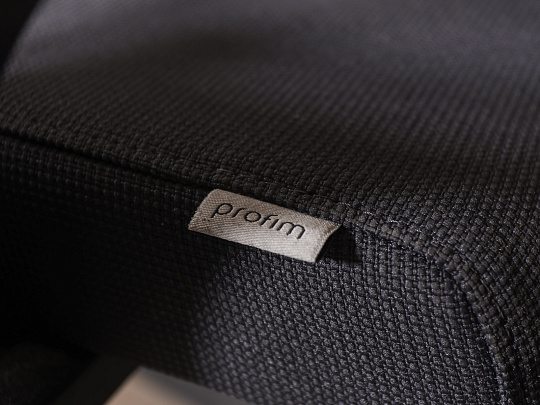 Офисное кресло Profim Ткань Чёрный Польша