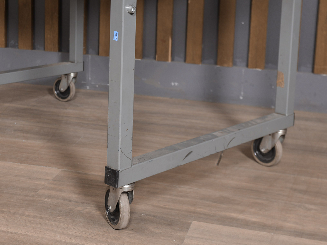 Стол прямоугольный ЛДСП Белый (СПБ-251125)