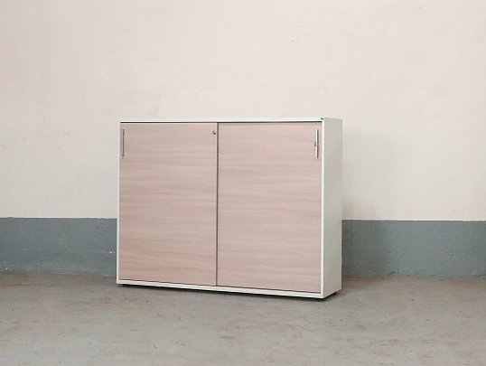 Шкаф для документов ЛДСП Клен