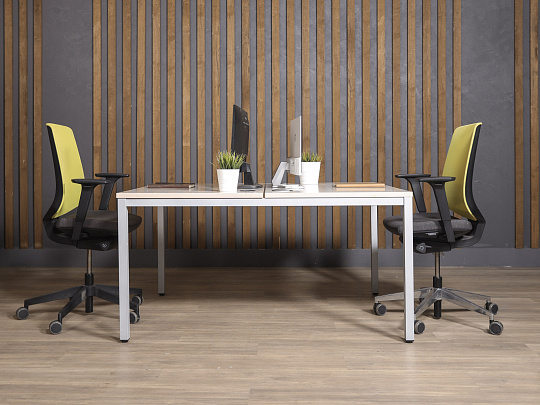 Комплект офисной мебели ЛДСП Дуб Россия