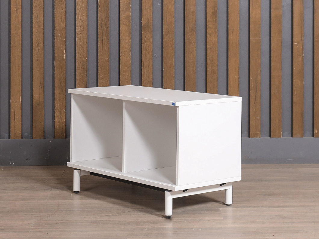 Тумба приставная ЛДСП Белый (ТПБ3-281225)